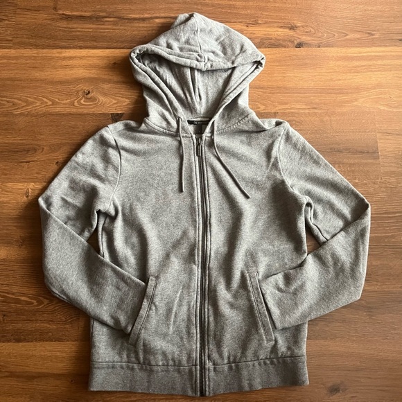 NWOT Armani Zip Up Hoodie Sweater - Picture 4 of 9